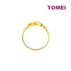 TOMEI Infinity Ring, Yellow Gold 916