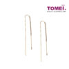 TOMEI Earrings, Yellow Gold 916 (IQ-X3WE217274-2C)