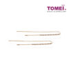 TOMEI Earrings, Yellow Gold 916 (IQ-X3WE217274-2C)