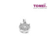 TOMEI Pendant, Diamond White Gold 750 (DP0104607)