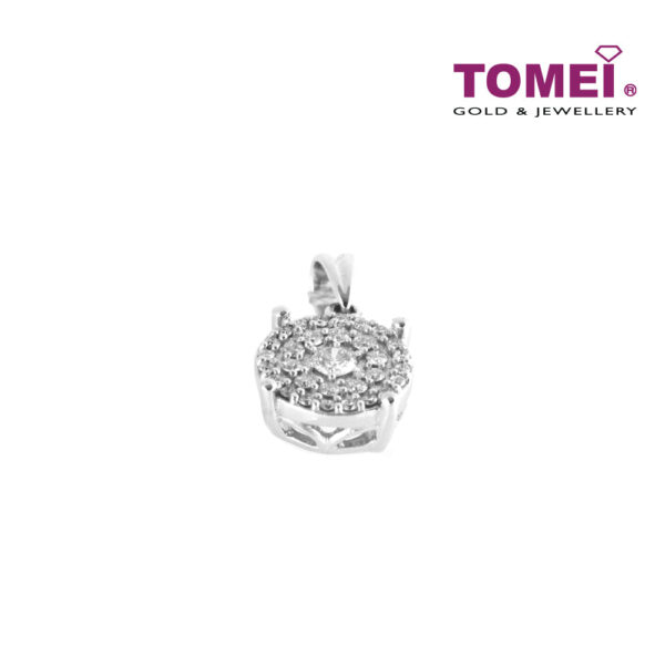 TOMEI Pendant, Diamond White Gold 750 (DP0104607)