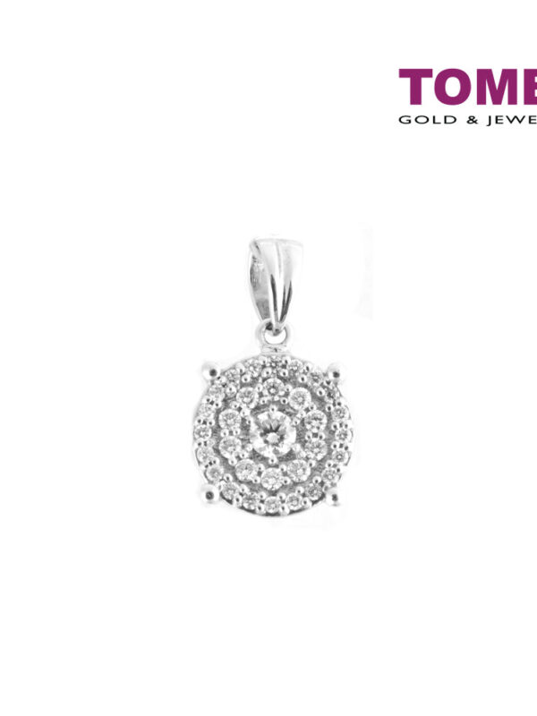 TOMEI Pendant, Diamond White Gold 750 (DP0104607)