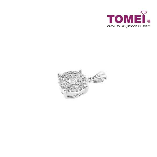 TOMEI Pendant, Diamond White Gold 750 (DP0104607)