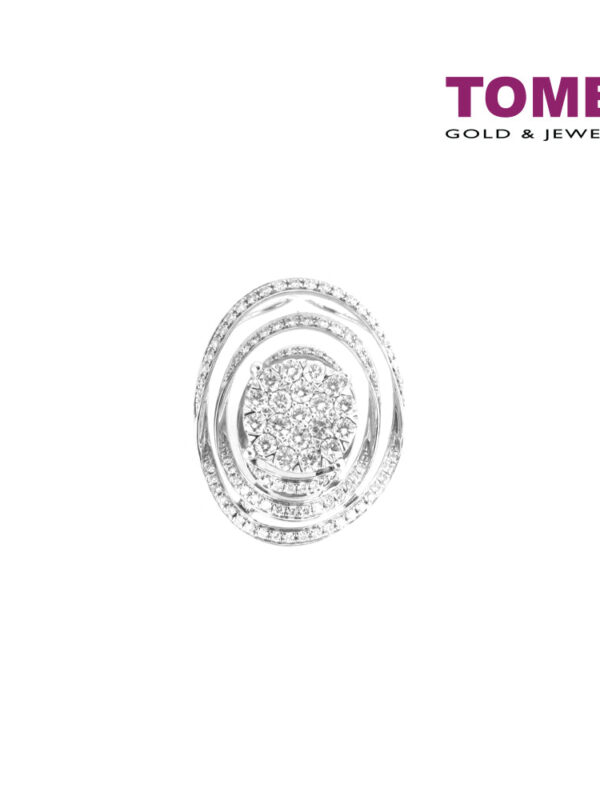 TOMEI Pendant, Diamond White Gold 750 (PD13271)