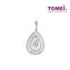 TOMEI Pendant, Diamond White Gold 750 (P4963)
