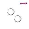 TOMEI Earrings, Diamond White Gold 750 (E744)