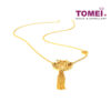 TOMEI Necklace, Yellow Gold 916