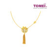 TOMEI Necklace, Yellow Gold 916