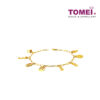 TOMEI Bracelet, Yellow Gold 916