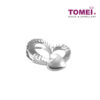 TOMEI Lovingly Romantic Vibes of Affection Pendant, White Gold 585