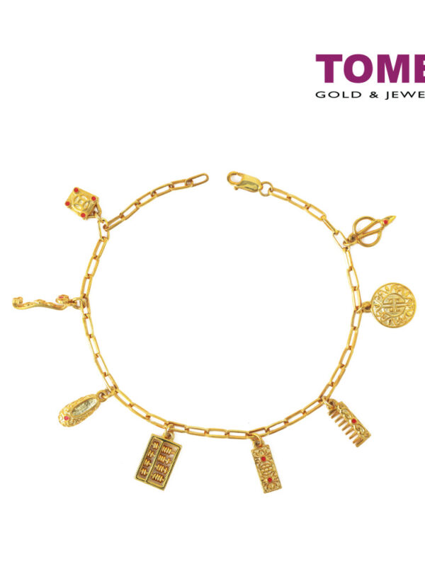 TOMEI Bracelet, Yellow Gold 916