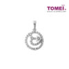 TOMEI Pendant, Diamond White Gold 750 (P3323)