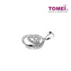 TOMEI Pendant, Diamond White Gold 750 (P3323)