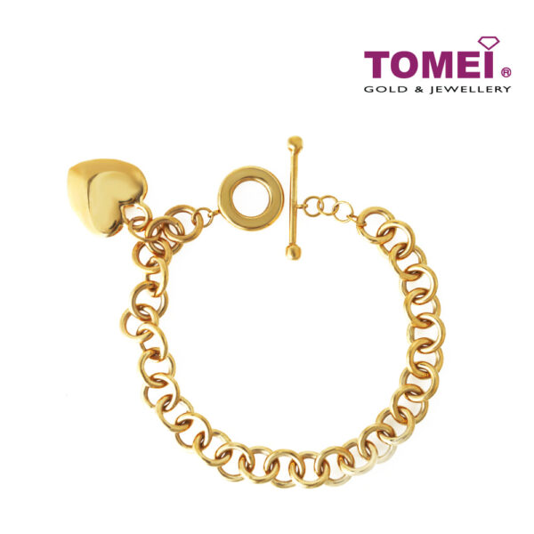 TOMEI Bracelet, Yellow Gold 916