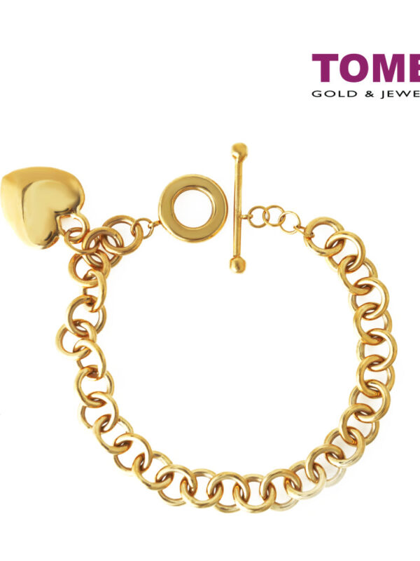 TOMEI Bracelet, Yellow Gold 916