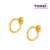TOMEI Earrings, Yellow Gold 916