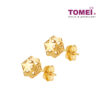 TOMEI Earrings, Yellow Gold 916