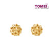 TOMEI Earrings, Yellow Gold 916