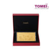 TOMEI Happy Full Moon Baby With Toys Gold Foil 0.5G, Yellow Gold 9999