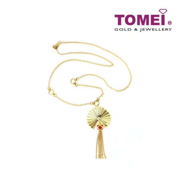 TOMEI Necklace, Yellow Gold 916