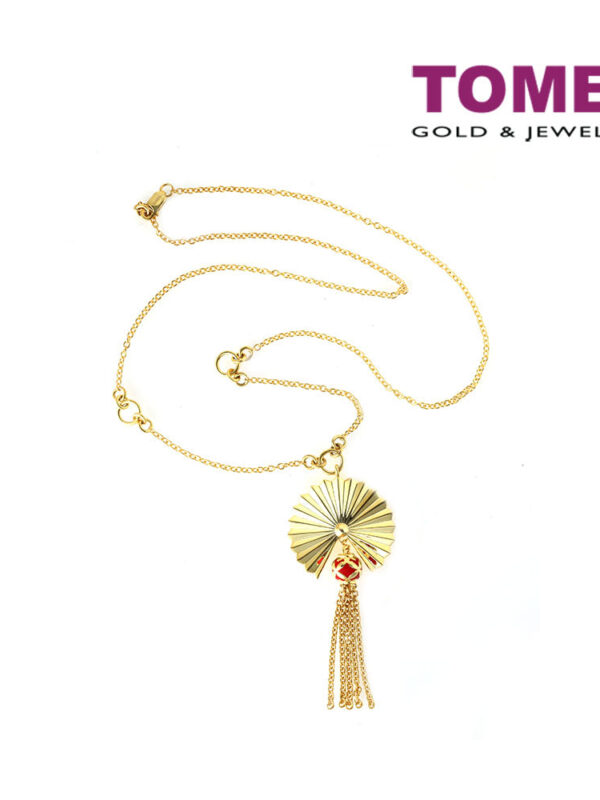 TOMEI Necklace, Yellow Gold 916