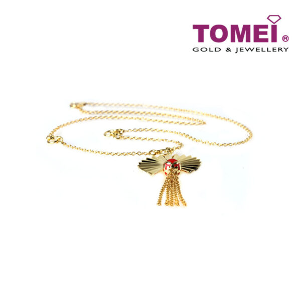 TOMEI Necklace, Yellow Gold 916