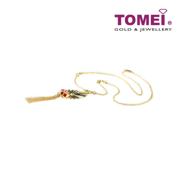 TOMEI Necklace, Yellow Gold 916