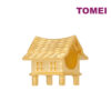 TOMEI Balik Kampung Charm, Yellow Gold 916