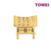 TOMEI Balik Kampung Charm, Yellow Gold 916