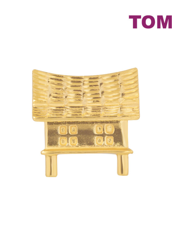 TOMEI Balik Kampung Charm, Yellow Gold 916
