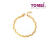 TOMEI Luminous Beads Bracelet, Yellow Gold 916