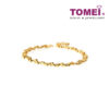 TOMEI Luminous Beads Bracelet, Yellow Gold 916