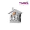 TOMEI House of Familial Joyous Delights Charm, White Gold 585 (P5339/MF300)