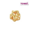 TOMEI Golden Star Charm, Yellow Gold 916