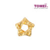 TOMEI Golden Star Charm, Yellow Gold 916