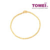 TOMEI Passel of Aureate Sphericity Bracelet, Yellow Gold 916
