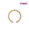 TOMEI Lusso Italia Beads Ring, Yellow Gold 916