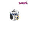 TOMEI Baby Milk Charm, White Gold 585  (P5872)