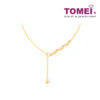 TOMEI Contradistinctively Glamorous Elegance Necklace, Yellow Gold 916