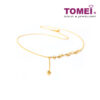TOMEI Contradistinctively Glamorous Elegance Necklace, Yellow Gold 916