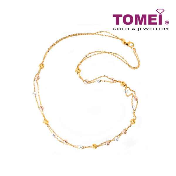 TOMEI Necklace, Yellow Gold 916
