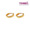 TOMEI Earrings, Yellow Gold 916