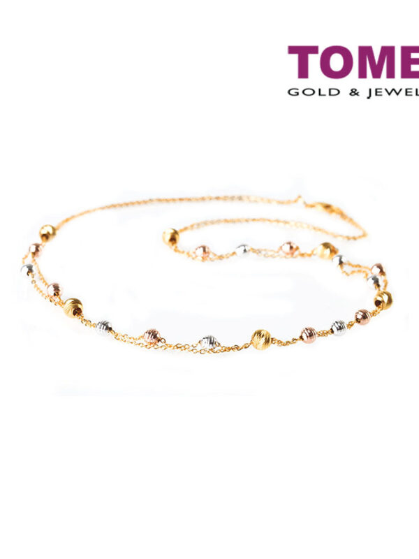 TOMEI Necklace, Yellow Gold 916