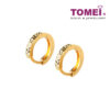 TOMEI Earrings, Yellow Gold 916