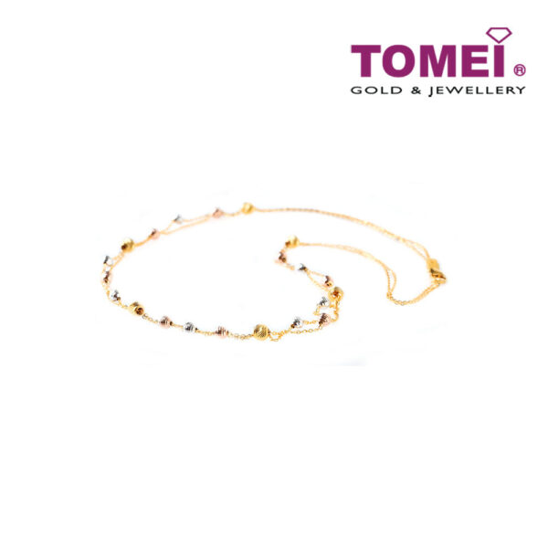 TOMEI Necklace, Yellow Gold 916