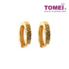 TOMEI Earrings, Yellow Gold 916