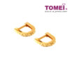 TOMEI Earrings, Yellow Gold 916 (9Q-YG1247E-1C )