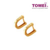 TOMEI Earrings, Yellow Gold 916 (9Q-YG1247E-1C )