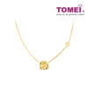 TOMEI Necklace, Yellow Gold 916