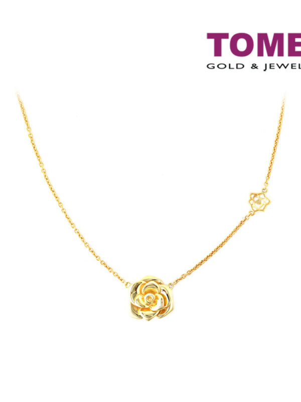 TOMEI Necklace, Yellow Gold 916
